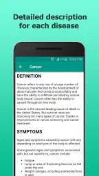 Diseases Dictionary Offline screenshot