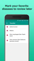 Diseases Dictionary Offline screenshot