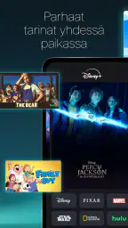 Disney+ screenshot