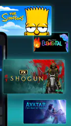 Disney+ screenshot