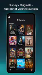 Disney+ screenshot