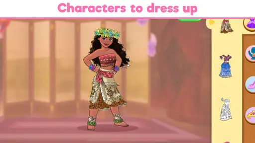 Disney Coloring World screenshot