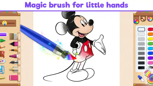 Disney Coloring World screenshot