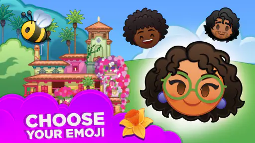 Disney Emoji Blitz Game screenshot