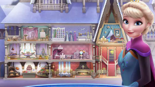 Disney Frozen Royal Castle screenshot