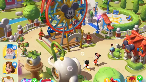 Disney Magic Kingdoms screenshot
