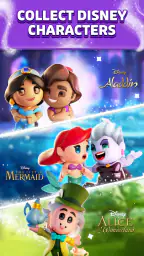 Disney Magic Match 3D screenshot