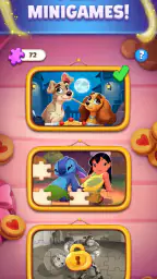 Disney Solitaire screenshot