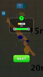 Dive Target: Perfect Splash screenshot