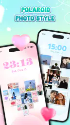 DIY Wallpaper Maker Collage screenshot