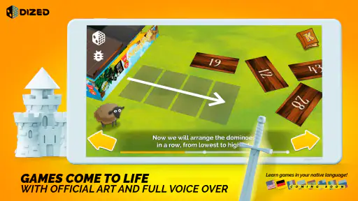 Dized - Board Game Companion screenshot