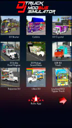DJ Truck Mod Bus Simulator screenshot