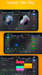 djay - DJ App & AI Mixer screenshot