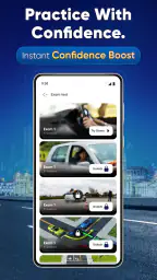 DMV Permit Practice Test 2026 screenshot