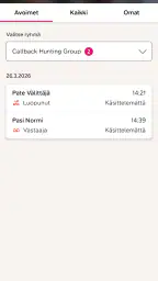 DNA Call screenshot
