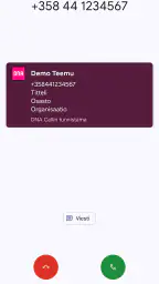 DNA Call screenshot