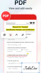 Document Reader - PDF Editor screenshot