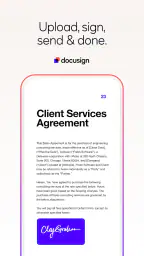 Docusign - Upload & Sign Docs screenshot