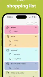 Domownik - home organizer screenshot