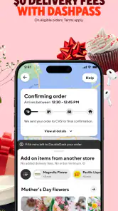 DoorDash: Food, Grocery, More screenshot