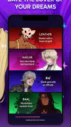 Dorian: Romantasy Games Hub screenshot