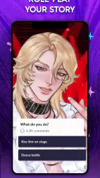 Dorian: Romantasy Games Hub screenshot