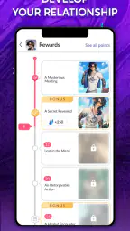 Dorian: Romantasy Games Hub screenshot