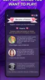Dorian: Romantasy Games Hub screenshot