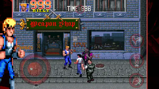 Double Dragon Trilogy screenshot