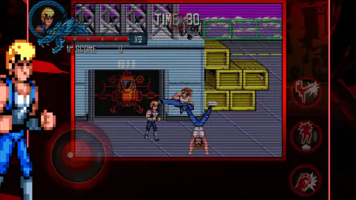 Double Dragon Trilogy screenshot