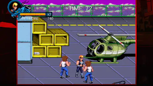 Double Dragon Trilogy screenshot