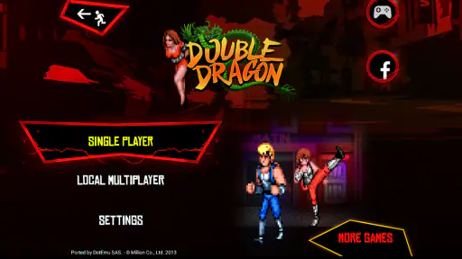 Double Dragon Trilogy screenshot