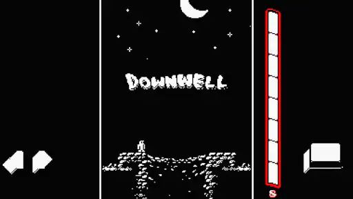 Downwell screenshot