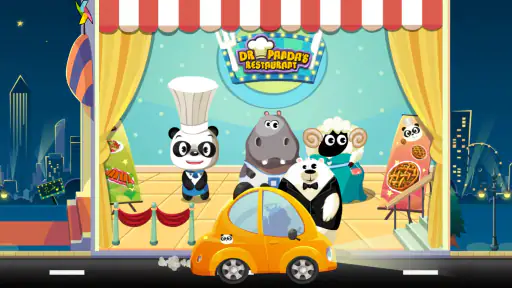 Dr. Panda Ravintola screenshot
