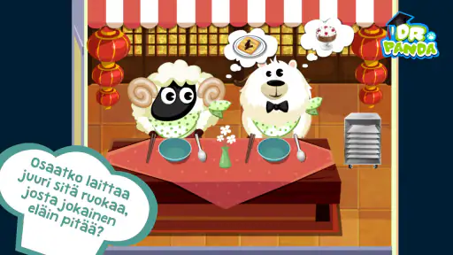 Dr. Panda Ravintola screenshot