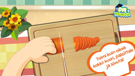 Dr. Panda Ravintola screenshot