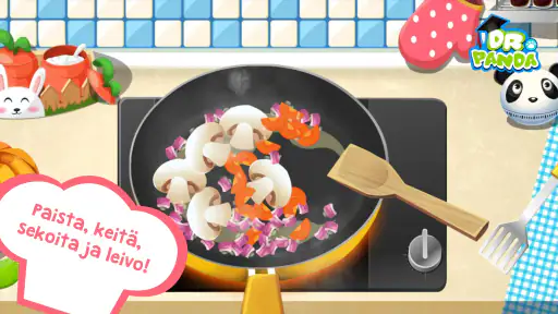 Dr. Panda Ravintola screenshot