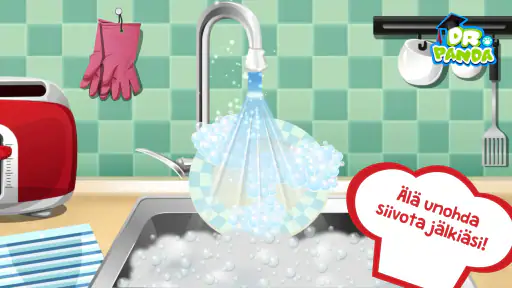 Dr. Panda Ravintola screenshot