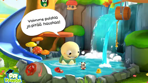 Dr. Panda & Toton Puumaja screenshot