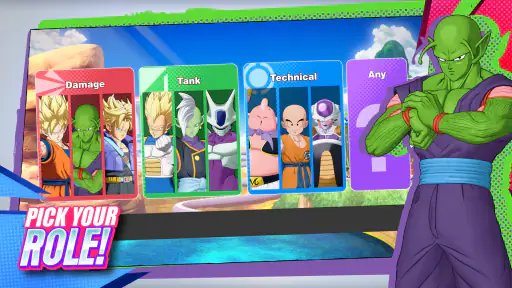 DRAGON BALL GEKISHIN SQUADRA screenshot