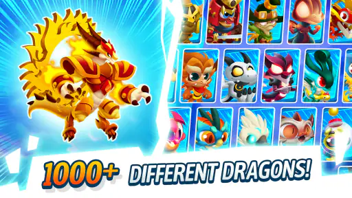 Dragon City: Mobile Adventure screenshot