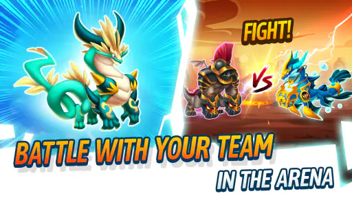 Dragon City: Mobile Adventure screenshot