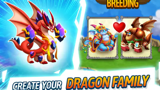 Dragon City: Mobile Adventure screenshot
