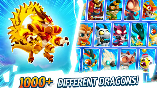 Dragon City: Mobile Adventure screenshot