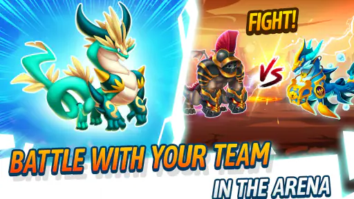 Dragon City: Mobile Adventure screenshot