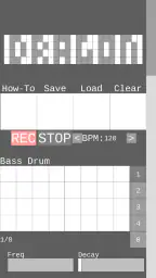 Dragon Drum Machine screenshot
