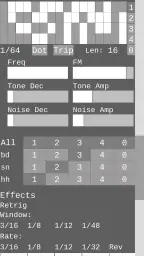 Dragon Drum Machine screenshot