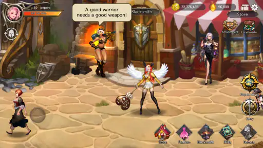 DragonSpear: Nightmare Master screenshot