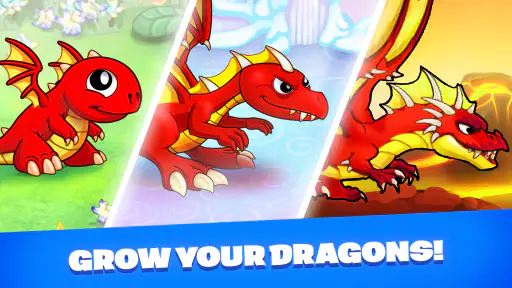 DragonVale: Hatch Dragon Eggs screenshot