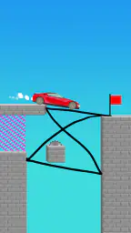 Draw Bridge Puzzle: Brain Game screenshot